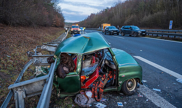 Unfall A73 im Kreis Bamberg Unfall A73 im Kreis Bamberg