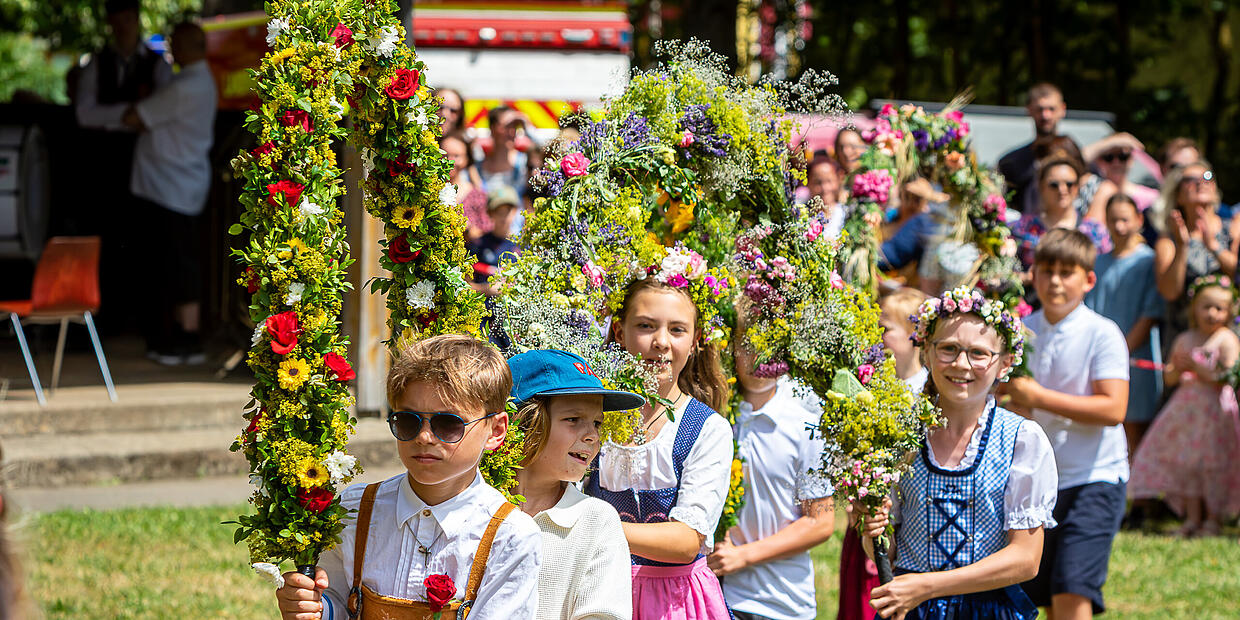 So schön war das Gregorifest in Thurnau - in Bildern