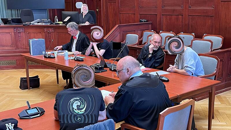 Prozessauftakt Landgericht Bayreuth Mainleuser Brandstiftung