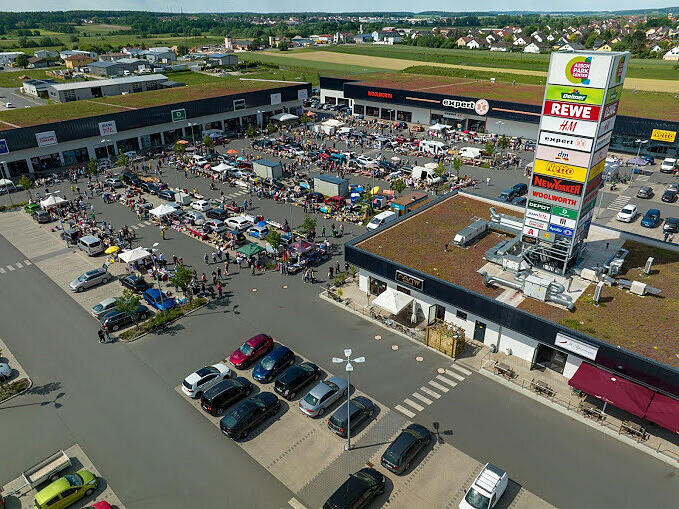 Am Ostersonntag findet auf dem Aisch-Park-Center der Trödelmarkt statt.