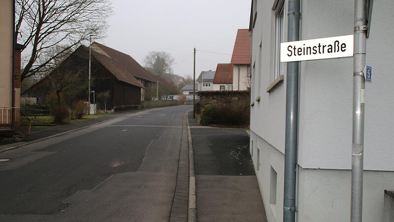 Kan&auml;le unter der Steinstra&szlig;e  Frankenbrunn