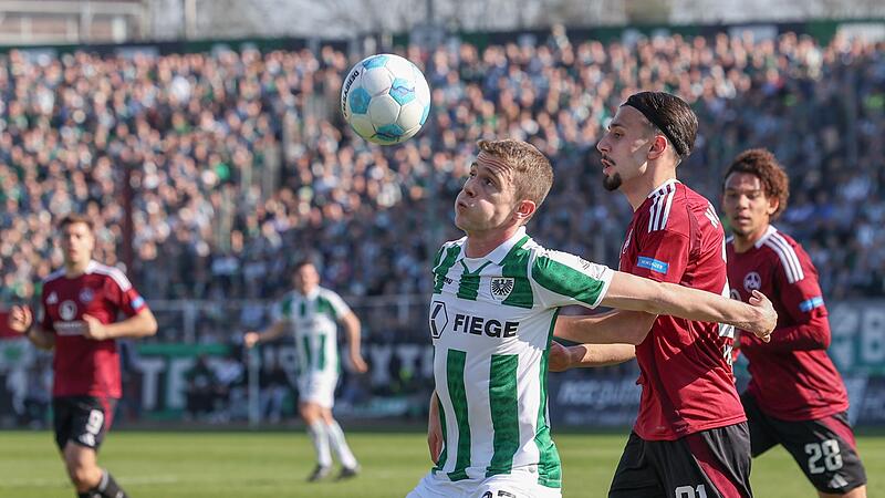 SC Preußen Münster - 1. FC Nürnberg