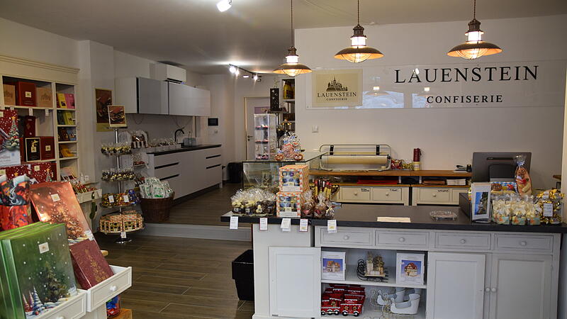 Kronacher Confiserie er&ouml;ffnet: Eindr&uuml;cke aus dem LadenKronacher Confiserie er&ouml;ffnet: Eindr&uuml;cke aus dem Laden