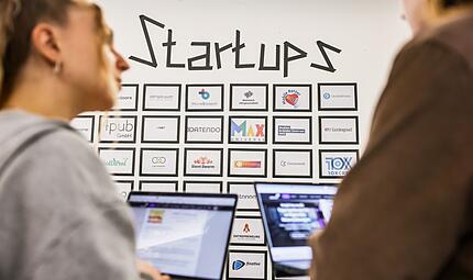 Deutschlands Startup-Szene