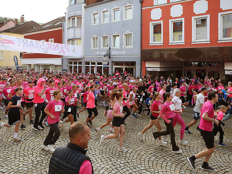 Pinklauf 2026 in Bad Br&uuml;ckenau