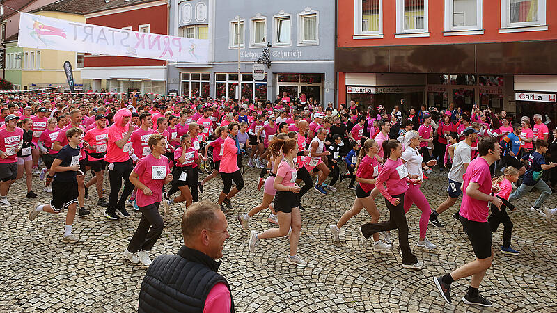 Pinklauf 2026 in Bad Br&uuml;ckenau