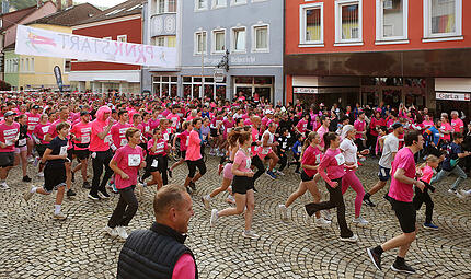 Pinklauf 2026 in Bad Br&uuml;ckenau