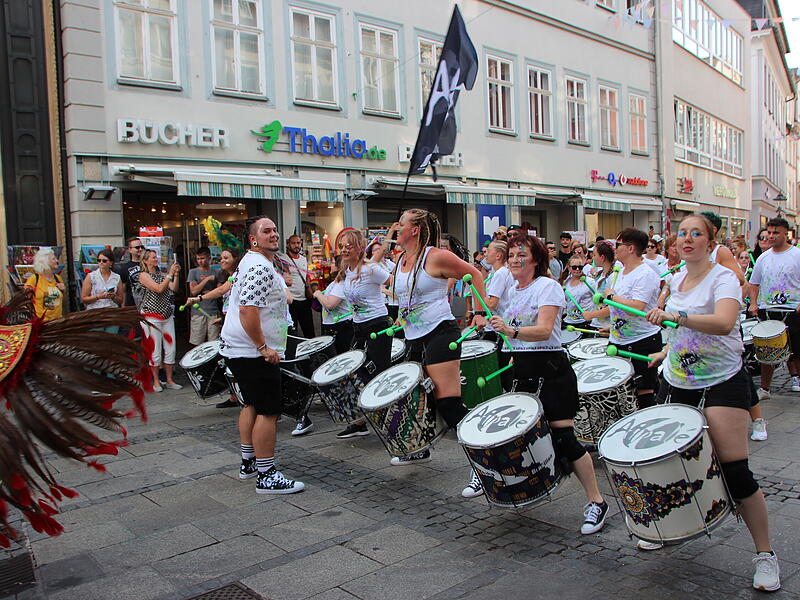 Samba-Festival in Coburg: Pre-Opening am Donnerstag