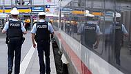 Bundespolizei am Münchner Hauptbahnhof Bundespolizei am Münchner Hauptbahnhof