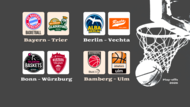 Welche vier BBL-Teams schaffen den Sprung ins  Play-off-Halbfinale? Die FT-Redakteure wagen eine Prognose.