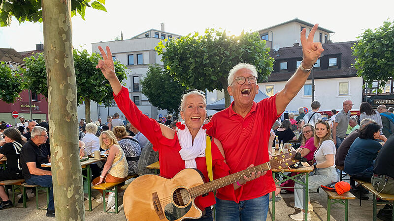So schön war „Überall Musik“ in Forchheim. So schön war „Überall Musik“ in Forchheim.