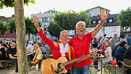 So schön war „Überall Musik“ in Forchheim. So schön war „Überall Musik“ in Forchheim.