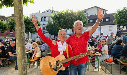 So sch&ouml;n war &bdquo;&Uuml;berall Musik&ldquo; in Forchheim.