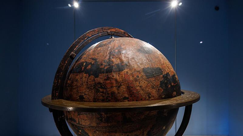 &Auml;ltester Globus der Welt als Weltdokumenterbe nominiert