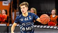 Bennet Hundt wechselte im Januar von Oldenburg nach Heidelberg. In der Saison 2020/21 trug der Aufbauspieler das Trikot von Brose Bamberg.