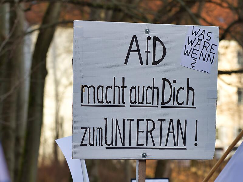 Demo f&uuml;r Demokratie in ForchheimDemo f&uuml;r Demokratie in Forchheim