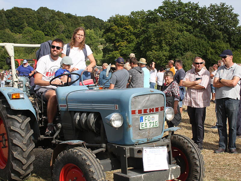 Das inzwischen 10. Eichertreffen der Eicherfreunde in Affalterthal wurde am Wochenende mit einem Besucheransturm von rund 3000 Schaulustigen zu einem wahren Volksfest in dem kleinen Egloffsteiner Ortsteil.