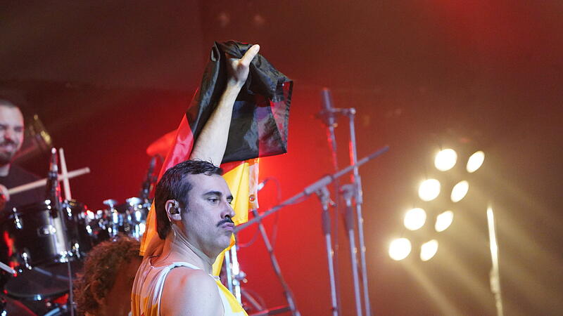 Die Musik von Queen im Regentenbau