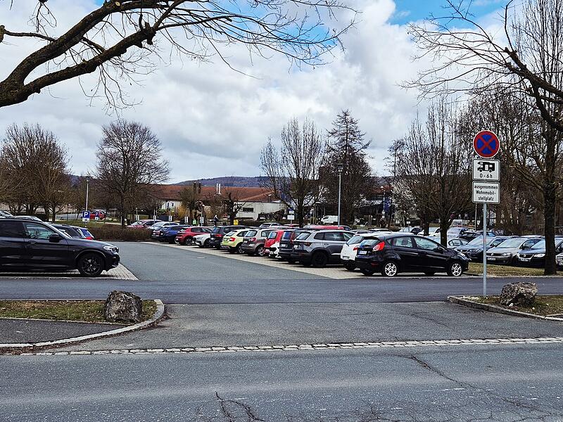 Thermenparkplatz Bad Staffelstein