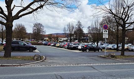 Thermenparkplatz Bad Staffelstein Thermenparkplatz Bad Staffelstein