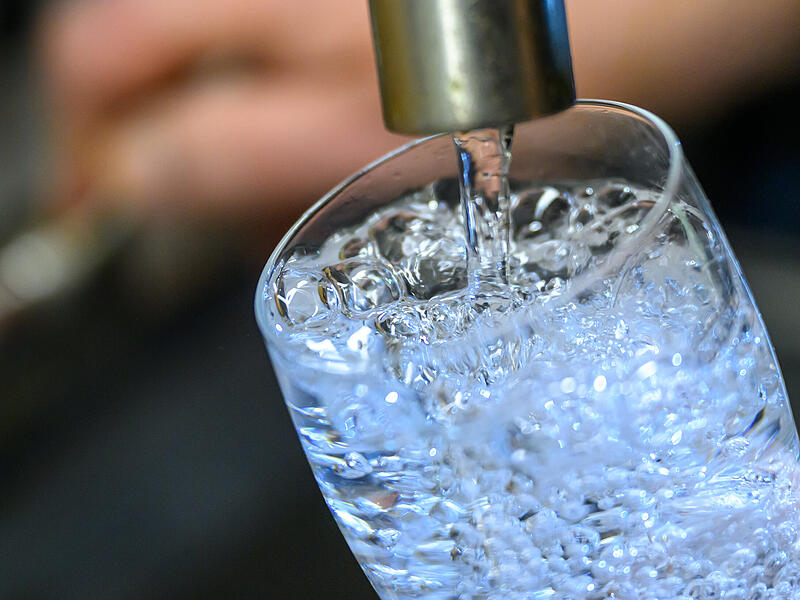 Trinkwasser Symbolbild
