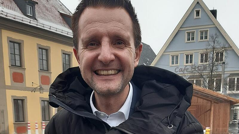 Andreas H&uuml;gerich ist seit 2014 B&uuml;rgermeister von Lichtenfels.