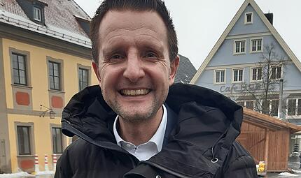 Andreas H&uuml;gerich ist seit 2014 B&uuml;rgermeister von Lichtenfels.