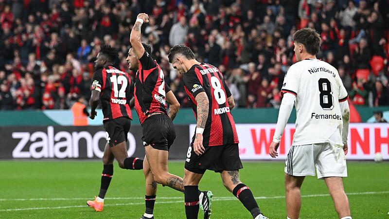 Bayer Leverkusen - 1. FC Nürnberg Bayer Leverkusen - 1. FC Nürnberg