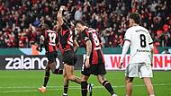 Bayer Leverkusen - 1. FC N&uuml;rnberg