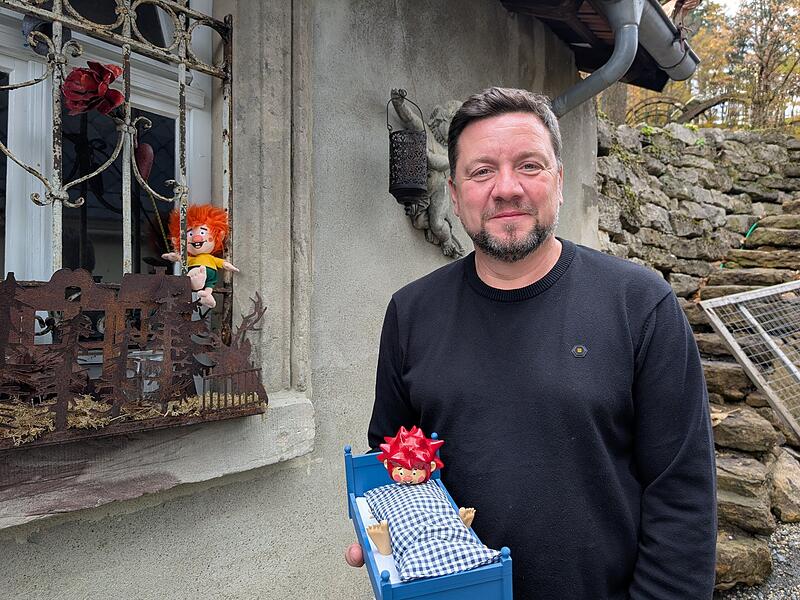 Statist aus Steinberg bei Pumuckl-Film 2025 dabei Statist aus Steinberg bei Pumuckl-Film 2025 dabei