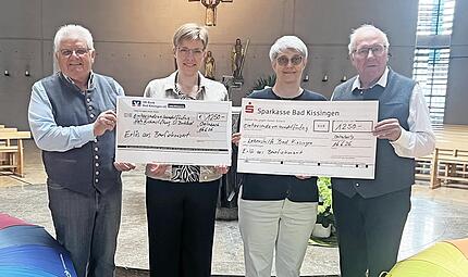Auf dem Bild (von links): Dietmar Schmitt, Barbara Voll, Susan Stade und Otmar Lutz. Auf dem Bild (von links): Dietmar Schmitt, Barbara Voll, Susan Stade und Otmar Lutz.
