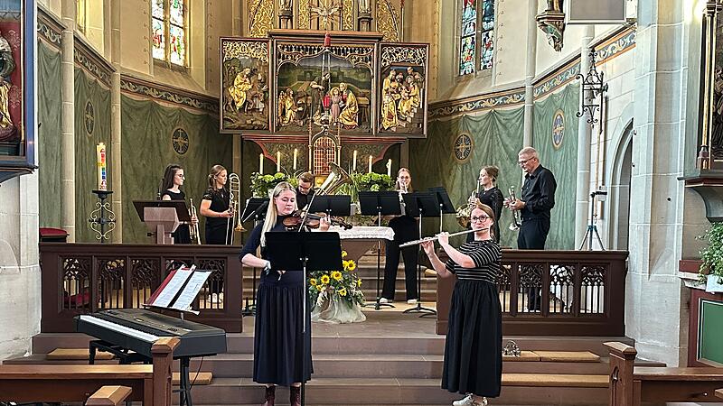 Restaurierte Orgel