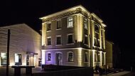 Die Kultur.werk.stadt erstrahlt – künftig aber nicht mehr so lange, um Energie zu sparen.
