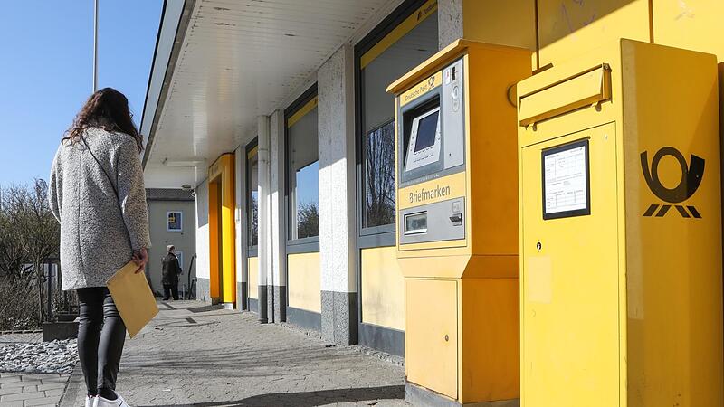 Im Forchheimer Stadtgebiet gibt es nur noch drei Post-Filialen. Eine davon ist diese in Forchheim Nord.Forchheim & Fränkische Schweiz Im Forchheimer Stadtgebiet gibt es nur noch drei Post-Filialen. Eine davon ist diese in Forchheim Nord.Forchheim & Fränkische Schweiz