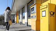 Im Forchheimer Stadtgebiet gibt es nur noch drei Post-Filialen. Eine davon ist diese in Forchheim Nord.Forchheim & Fränkische Schweiz Im Forchheimer Stadtgebiet gibt es nur noch drei Post-Filialen. Eine davon ist diese in Forchheim Nord.Forchheim & Fränkische Schweiz