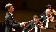 Sebastian Tewinkel dirigiert 4. Sinfoniekonzert im Globe