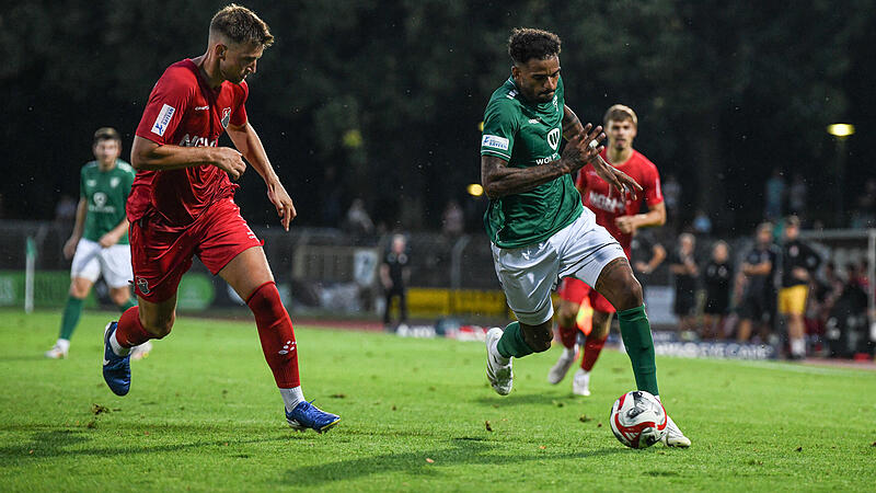 Der FC 05 Schweinfurt besiegt den TSV Aubstadt im Verbandspokal