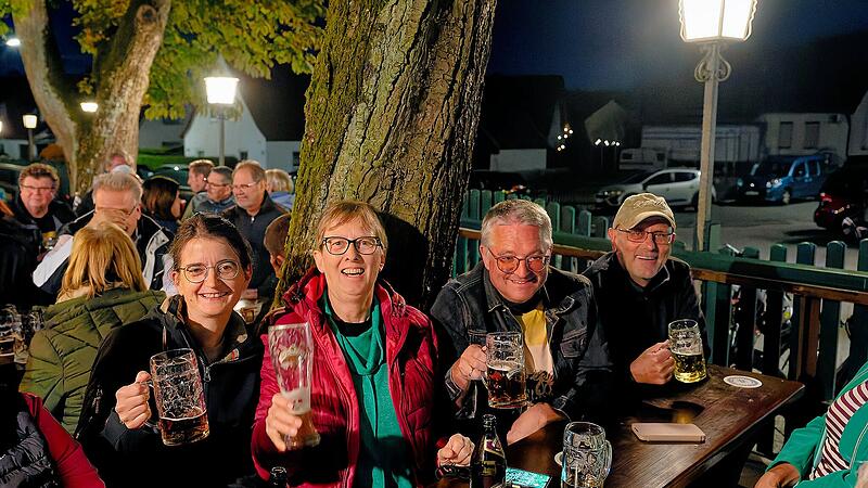 Bockbieranstich der Schlossbrauerei Reckendorf