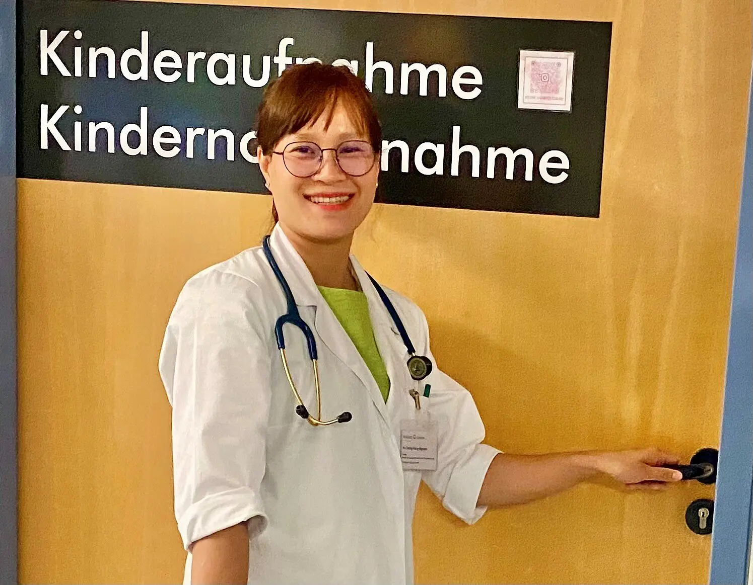 Vietnamesische Ärztin