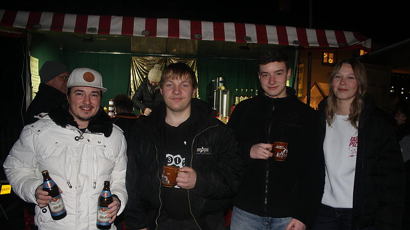 Weihnachtsmarkt G&ouml;&szlig;weinstein