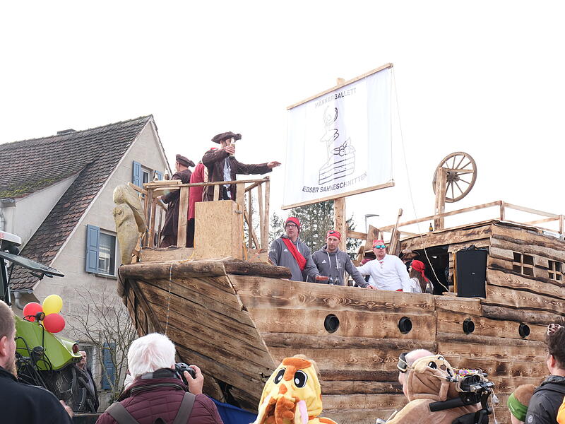 Faschingsumzug HeroldsbachFaschingsumzug Heroldsbach