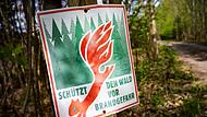Waldbrandgefahr