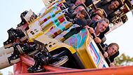 Söder und Krause fahren „Olympia Looping“ Söder und Krause fahren „Olympia Looping“