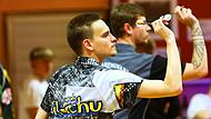 2000 Pfund Preisgeld erspielte sich Ricardo Pietreczko auf der PDC-Tour alleine am Samstag.