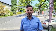 Ali Al Dahhak pendelt f&uuml;r seinen Sprachkurs mit &ouml;ffentlichen Verkehrsmitteln von Streitberg nach Forchheim.Forchheim & Fr&auml;nkische Schweiz