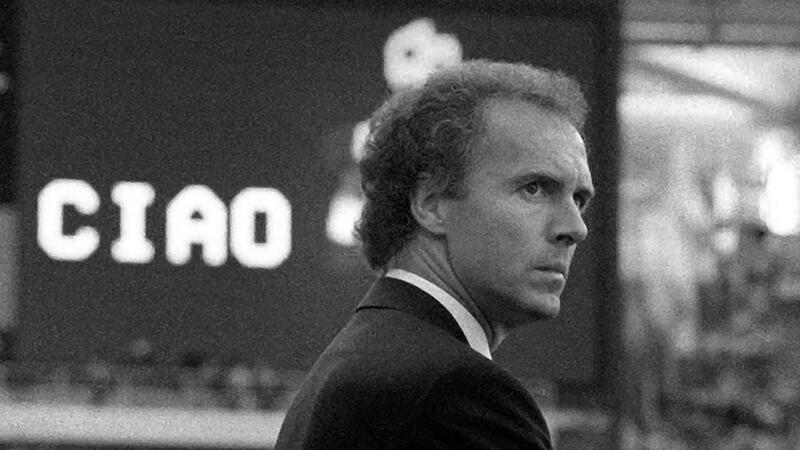 Franz Beckenbauer ist tot Franz Beckenbauer ist tot