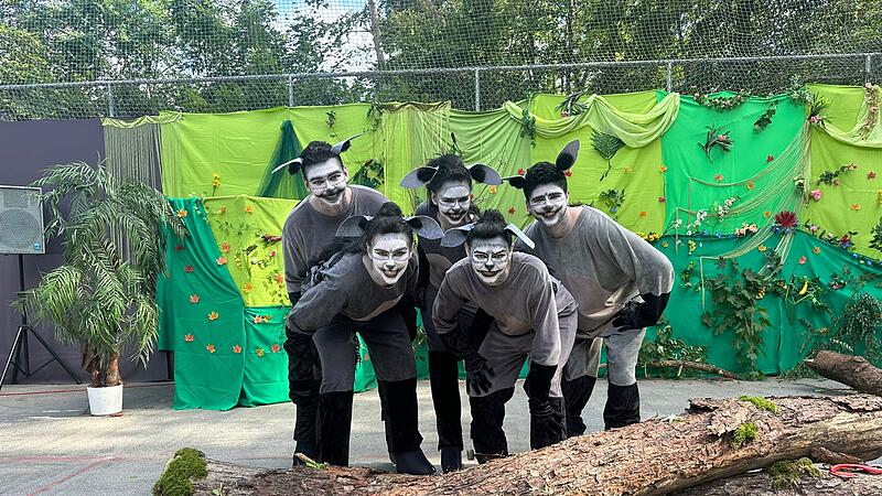 Bei der Premiere der Skatergeneration im Juli haben vor allem die fünf Hyänen die Redaktion mit ihrem Kostüm und Schauspiel überzeugt.
