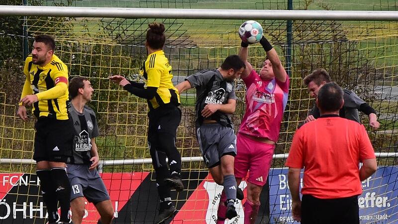 Das Kellerduell zwischen Gr&auml;fenberg und Kirchehrenbach war umk&auml;mpft und endete mit einem Remis.Forchheim & Fr&auml;nkische Schweiz