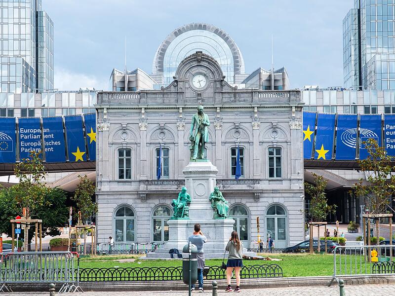 EU-Parlament in Brüssel EU-Parlament in Brüssel