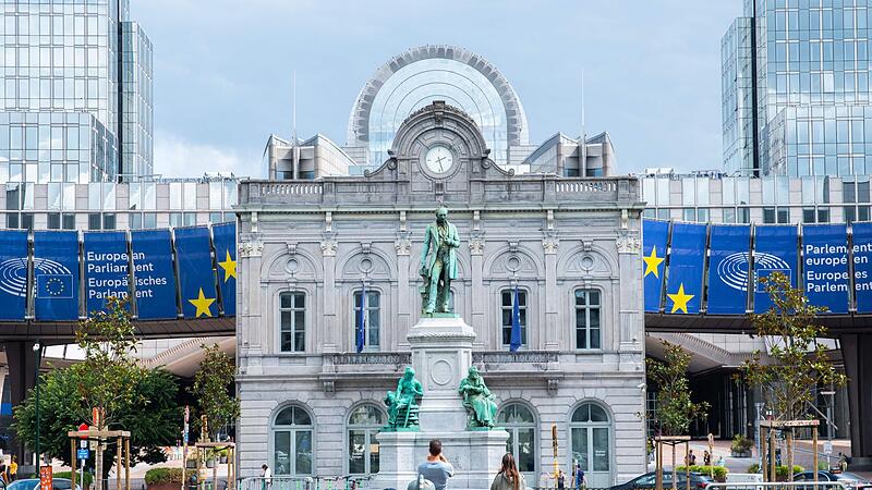 EU-Parlament in Brüssel